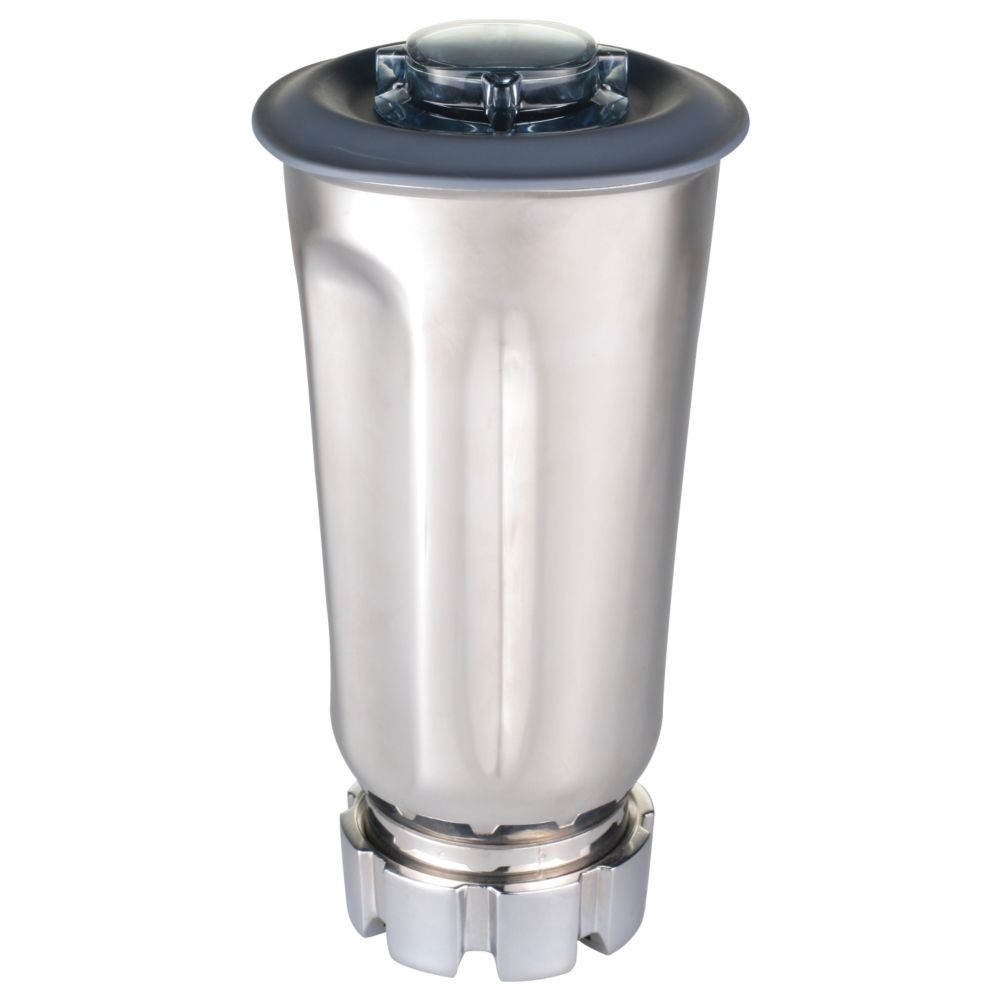 Bar Maid 32 Oz S/S Blender Container w / Blade Assembly, Collar, Lid