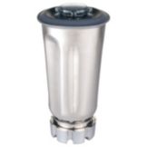 Bar Maid 32 Oz S/S Blender Container w / Blade Assembly, Collar, Lid