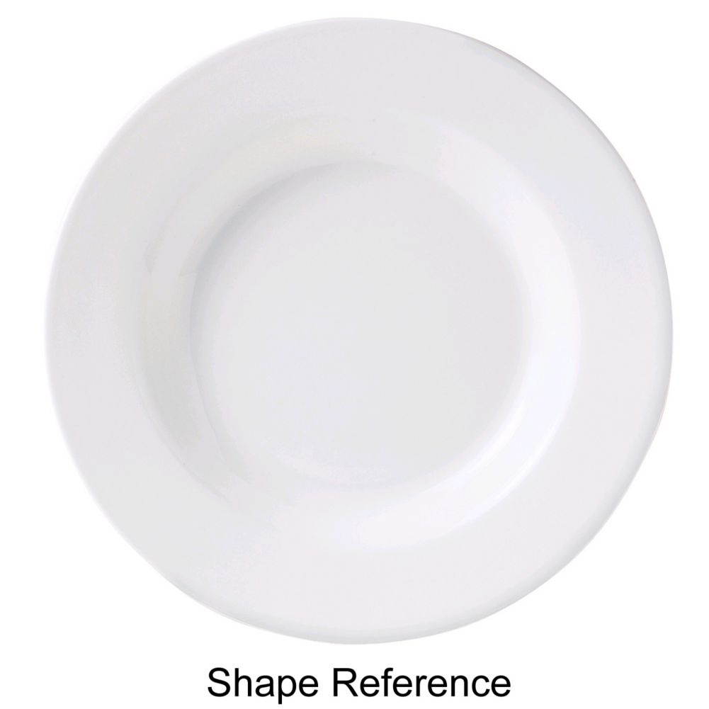 Steelite Distinction No. 7 Vogue 12 Oz. Rimmed Soup Plate