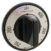 Replacement Standard Duty Electric Thermostat Dial, 200-400&deg; Range
