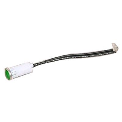 Green Flush Light Indicator