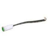 Green Flush Light Indicator