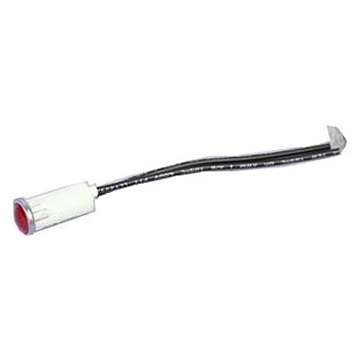 Red Flush Light Indicator