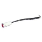 Red Flush Light Indicator