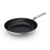 SteelCoat x3 Non-Stick Alum. Fry Pan w/ Trivent Handle, 14"
