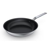 SteelCoat x3 Non-Stick Alum. Fry Pan w/ Trivent&trade; Handle, 8"