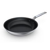 SteelCoat x3 Non-Stick Alum. Fry Pan w/ Trivent&trade; Handle, 7"