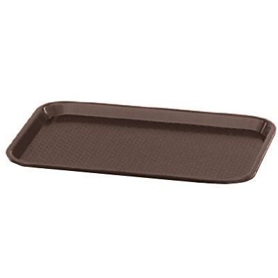 Vollrath Brown 12 x 16" Fast Food Tray