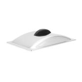 PanaMax Mirror Finish S/S Universal Dome Cover w/ High Heat Handle