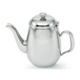 Vollrath&reg; Orion&reg; S/S Gooseneck Spout 12oz Coffee Pot