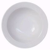 Steelite Distinction Spyro White Rimmed 4.5 Oz. Fruit Bowl