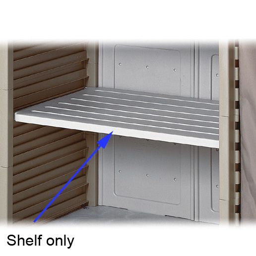 Metro&reg; Center Compartment Adjustable Shelf for Lodgix&trade; Carts