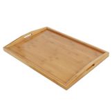 Front Of The House&reg; Bali Rectangular Bamboo Service Tray