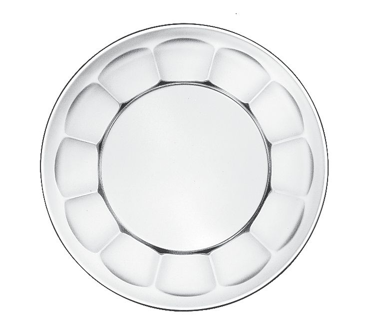 Libbey Gibraltar Duratuff 7-5/8" Salad / Dessert Plate