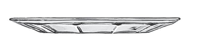 Libbey Gibraltar Duratuff 7-5/8" Salad / Dessert Plate