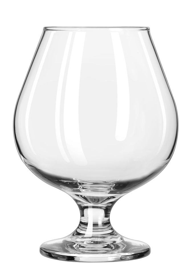 Embassy Brandy Glass, 17.5 oz