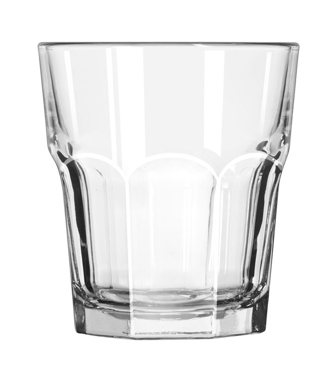 Libbey Gibraltar Duratuff 12 oz Double Rocks Glass