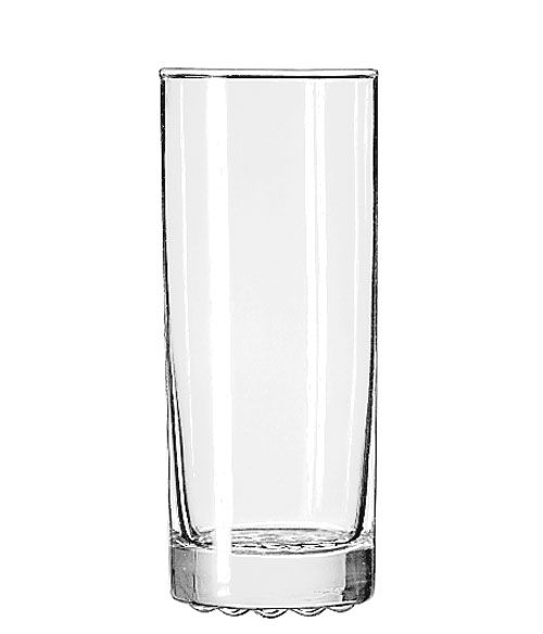 Nob Hill Tall Hi-Ball Glass, 10.5 oz