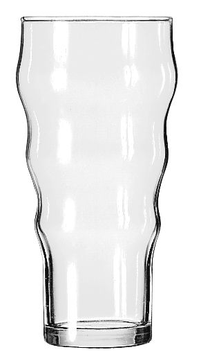Governor Clinton&reg; Heat-Treated 16 oz Soda Glass