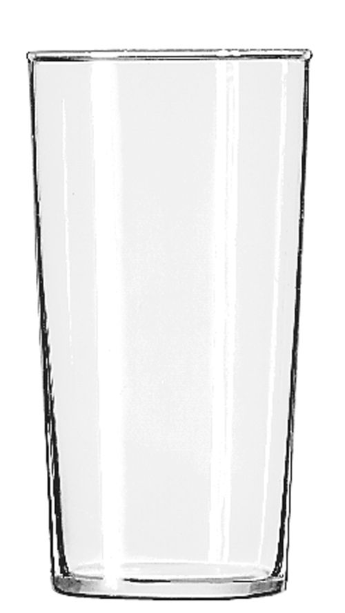 Libbey Straight Sided 12 Oz Iced Tea Glass