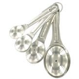 S/S 4-Piece Measuring Spoon Set