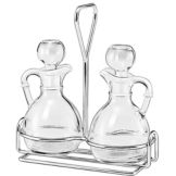 Libbey Three Piece Cruet Set