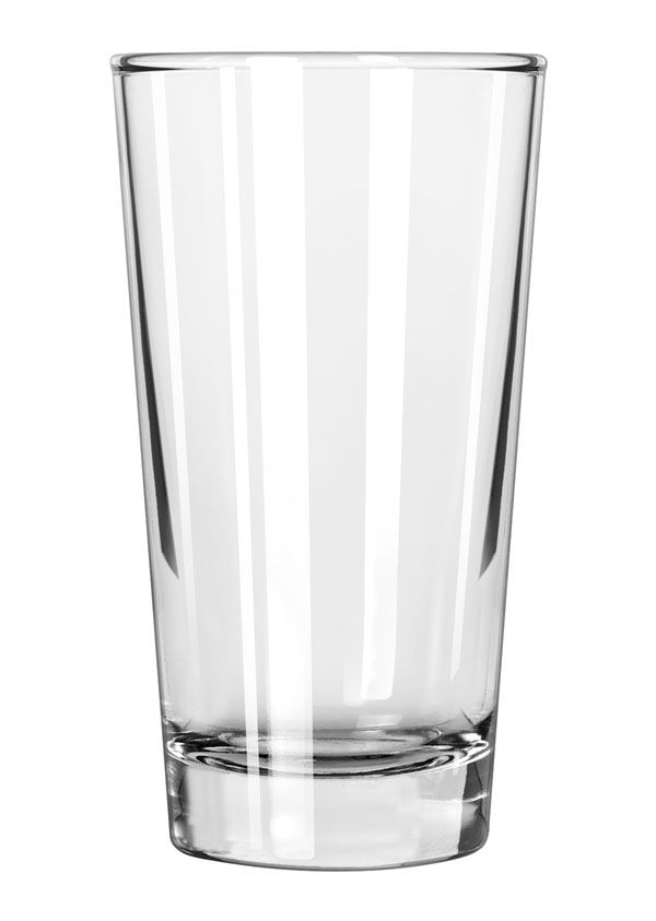 Heavy Base Hi-Ball Glass, 9 oz