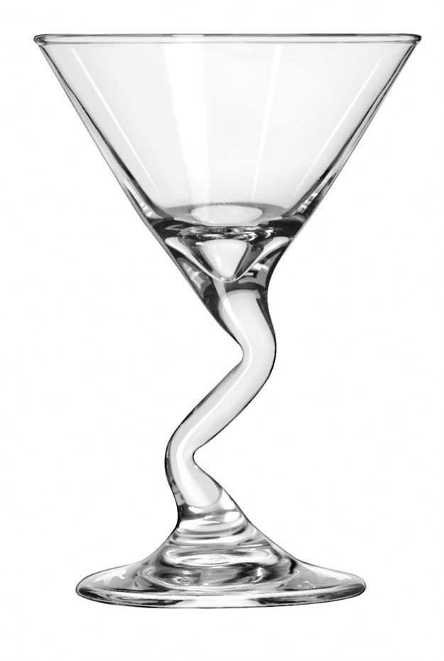 Libbey Z-Stem 5 Oz Martini Glass