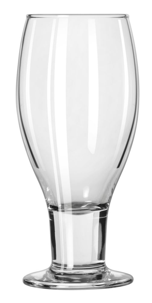 Footed Cooler Glass, 12 oz