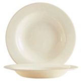 Cardinal Arcoroc Reception Bone White 15 oz Rim Soup Plate