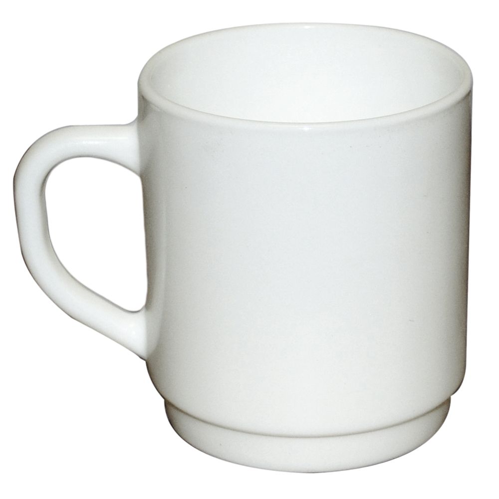 Cardinal Arcoroc Restaurant White 10 oz Mug
