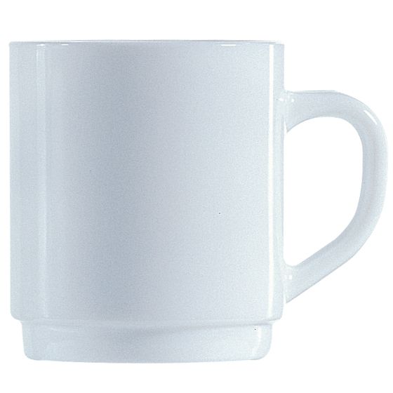 Cardinal Arcoroc Restaurant White 10 oz Mug