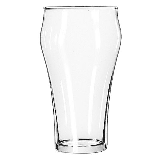 Libbey Heat-Treated 22 Oz Bell Soda Glass