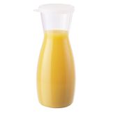 Cambro Clear Camwear&reg; Camliter&reg; 1/2 L Decanter w/ Lid
