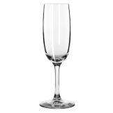 Bristol Valley Sheer Rim / D.T.E. Flute Glass, 6 oz