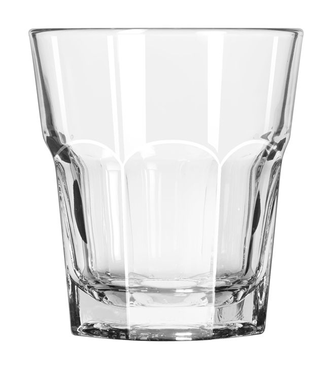 Gibraltar Duratuff Double Rocks Glass, 13 oz