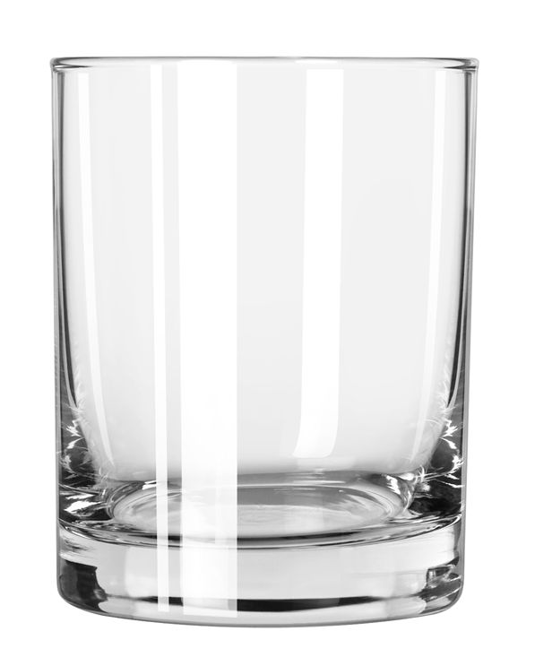 Libbey Finedge Heavy Base 14 Oz Double Old Fashioned Glass