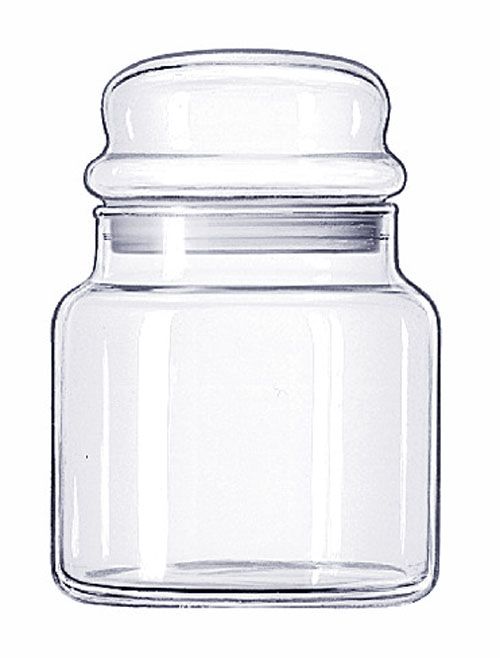 Storage Jar #16 w/ Lid, 22 oz