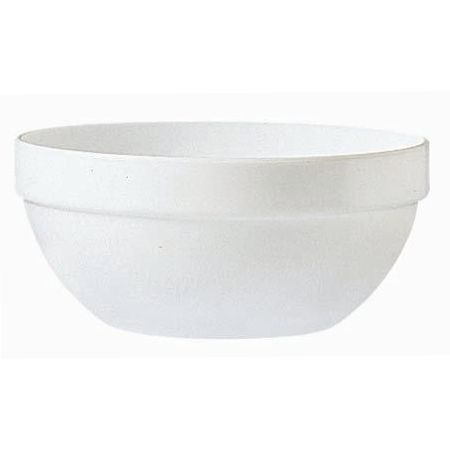 Cardinal Arcoroc Restaurant White 10 oz Stacking Bowl