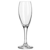 Teardrop&trade; 6 oz Flute Glass