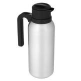 Thermos&reg; S/S 32 Oz Vacuum Carafe with Black Trim