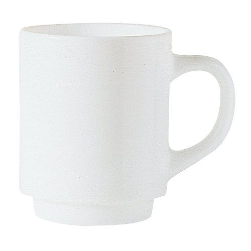 Cardinal Arcoroc Restaurant White 8 oz Mug