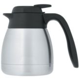 Thermos&reg; S/S 20 Oz Tabletop Vacuum Carafe with Push Button Lid