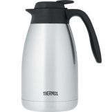 Thermos&reg; S/S 50 Oz Tabletop Vacuum Carafe with Push Button Lid