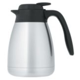 Thermos&reg; S/S 34 Oz Tabletop Vacuum Carafe with Push Button Lid