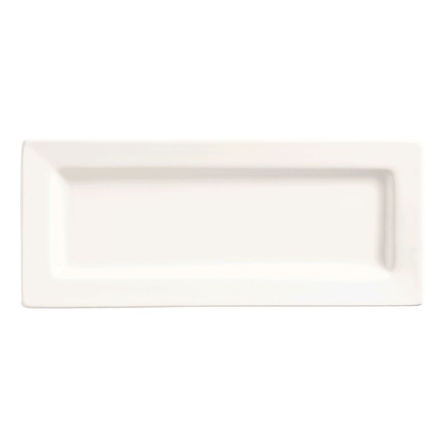 World&reg; Tableware 10-3/4" Slate Rectangular Plate