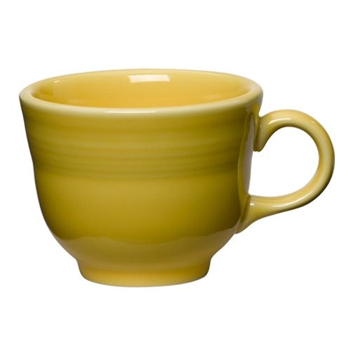 Homer Laughlin China Fiesta&reg; Sunflower 7.75 oz Cup