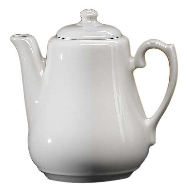 Homer Laughlin China Seville&reg; Blanc 17 oz Beverage Server