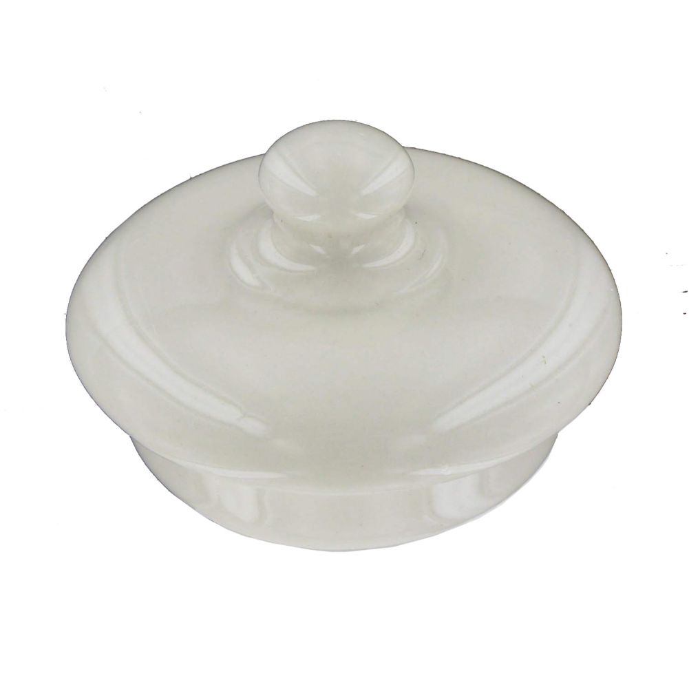 Homer Laughlin China Seville&reg; Blanc Beverage Server Lid