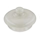 Homer Laughlin China Seville&reg; Blanc Beverage Server Lid